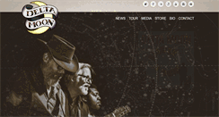 Desktop Screenshot of deltamoon.com