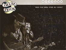 Tablet Screenshot of deltamoon.com